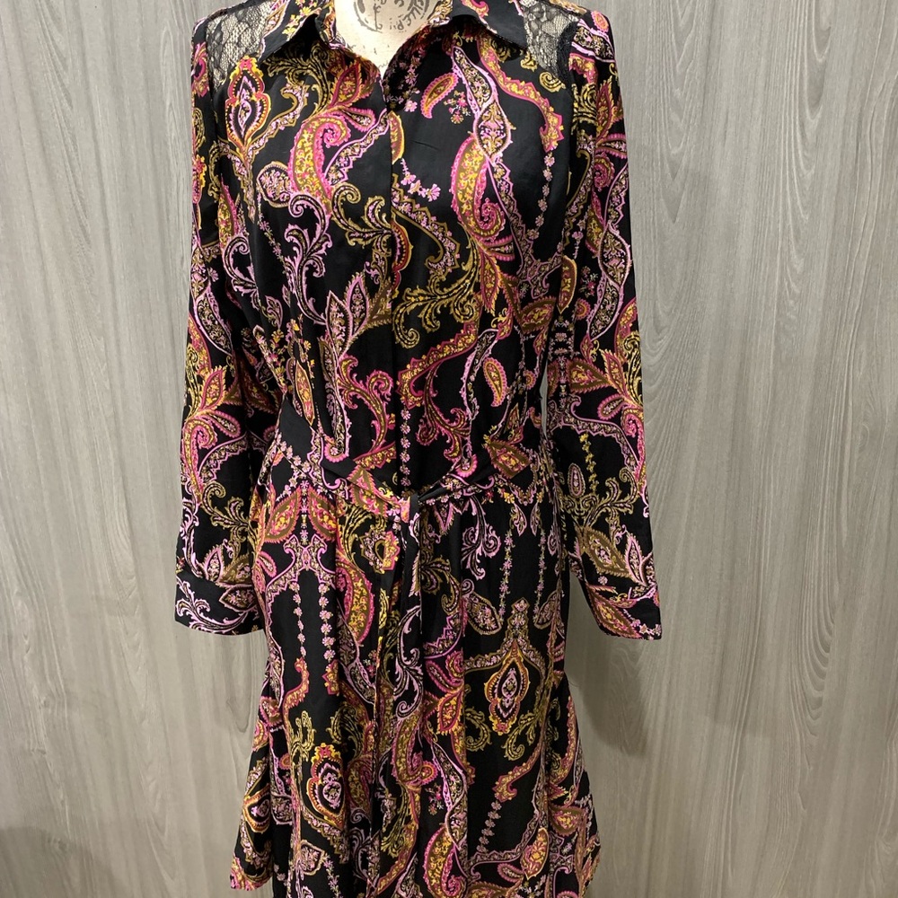 Thalia Stodi Long Sleeve Dress